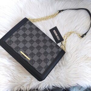 NWT STEVE MADDEN BCITY LOGO CROSSBODY BAG PURSE